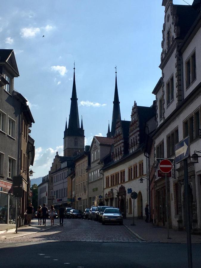Herberge 28 Ferienwohnung Fuer Bis Zu 6 Personen Saalfeld Saale Bagian luar foto